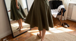 Not Maxi, Not Mini—The Skirt Silhouette That Will Be Everywhere In 2027