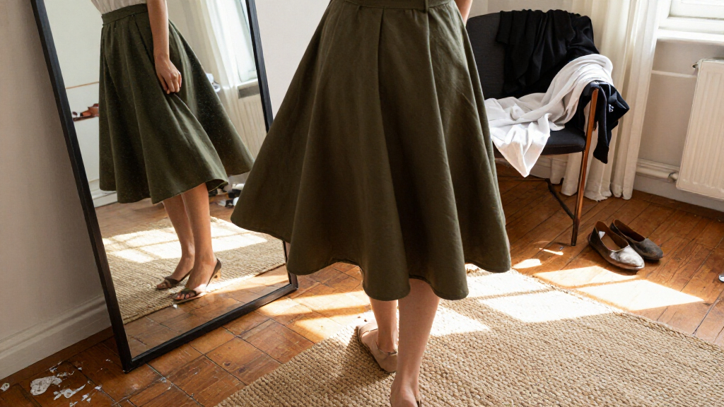 Not Maxi, Not Mini—The Skirt Silhouette That Will Be Everywhere In 2027