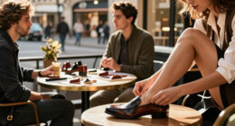 One Designer, Two Collabs, Three Perfect Leather Shoes