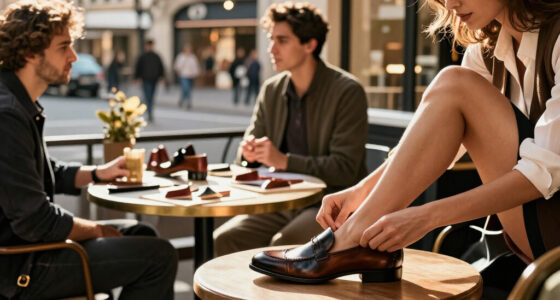 One Designer, Two Collabs, Three Perfect Leather Shoes