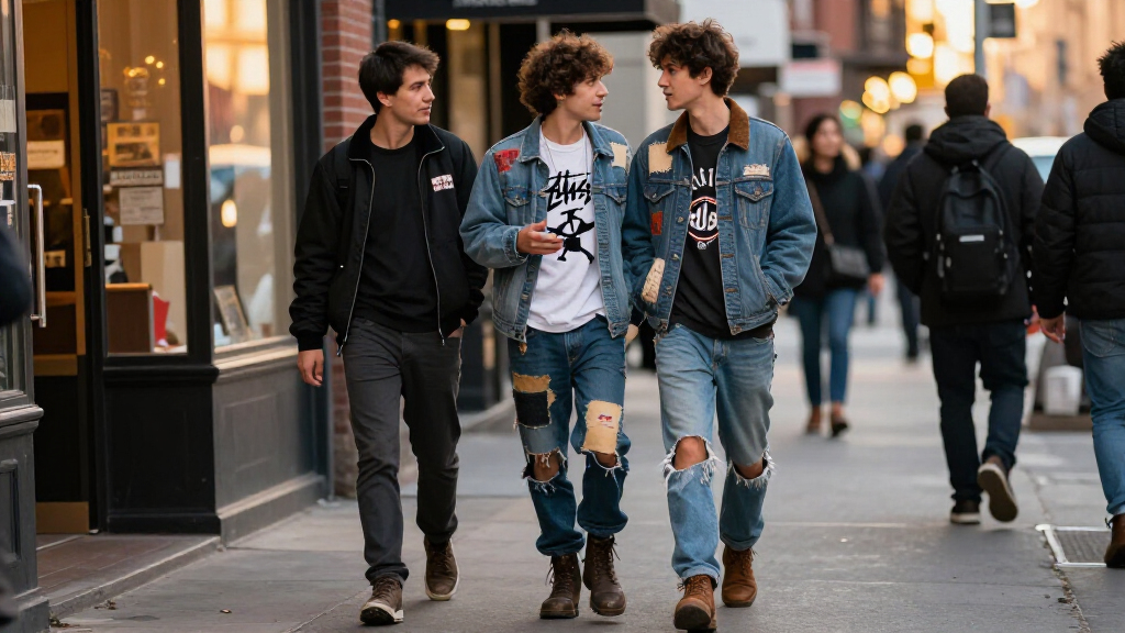 Only Junya Could Make Stüssy, Levi’s, And Spiewak Pop Off Like This
