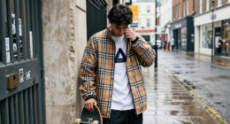 Palace And Burberry Just Teased A Collaboration