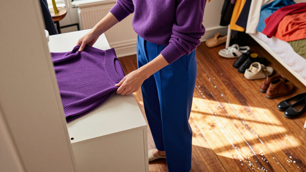 Royal Purple! Yves Klein Blue! Color Is So Back For Fall 2026