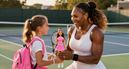Serena Williams Is The Newest Member Of Team Barbie
