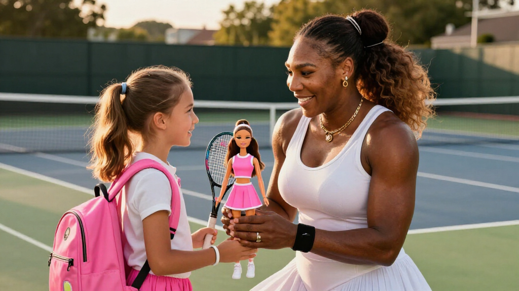 Serena Williams Is The Newest Member Of Team Barbie
