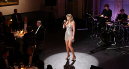 Taylor Swift Performed Some Of Her Biggest Hits At The Academy Museum Gala