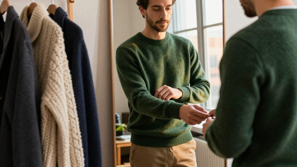 The 6 Types Of Sweaters Every Guy Should Know