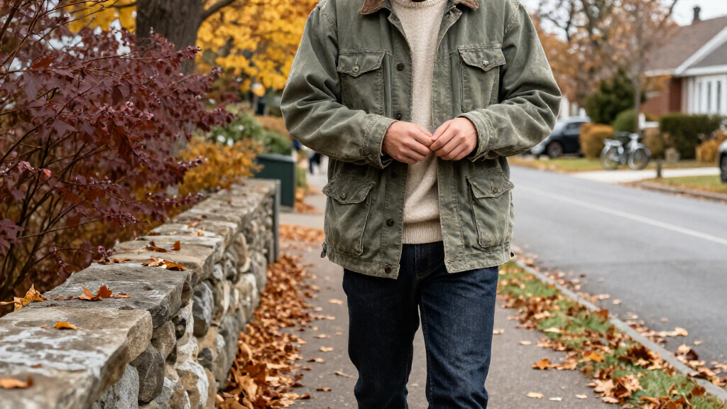 The Barn Jacket Is The Anchor To Every Fall Outfit