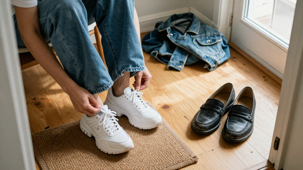 The Best Shoes To Wear With Baggy Jeans