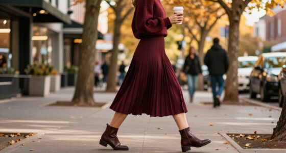 The Once-Dated Skirt Trend That's About To Be Everywhere This Fall