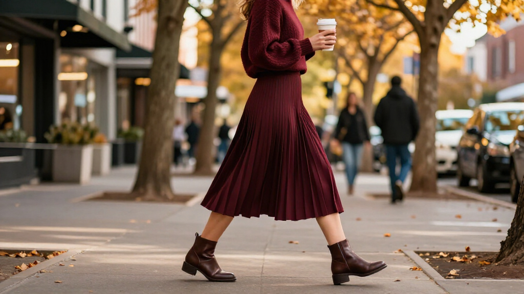 The Once-Dated Skirt Trend That's About To Be Everywhere This Fall