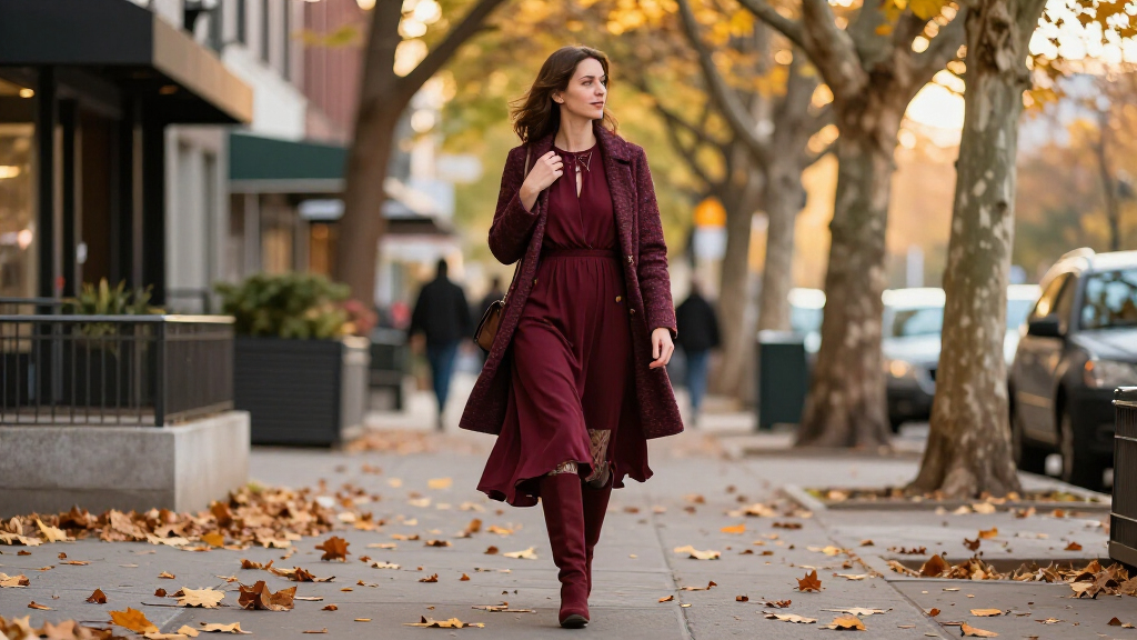 These 9 Dress Trends Are About To Be Everywhere This Fall