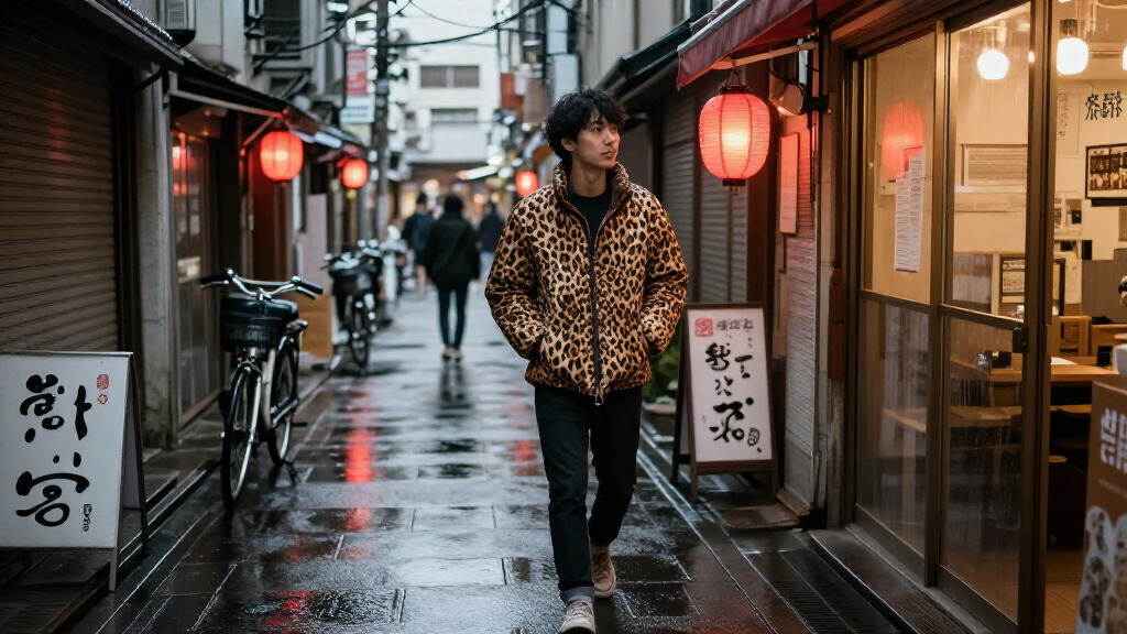 WACKO MARIA X NANGA FW26 Is Stuffed With Leopard And Down