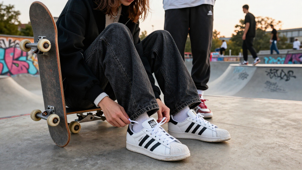 Waf. And Adidas' Superstar ADV Collaboration Is Going Global