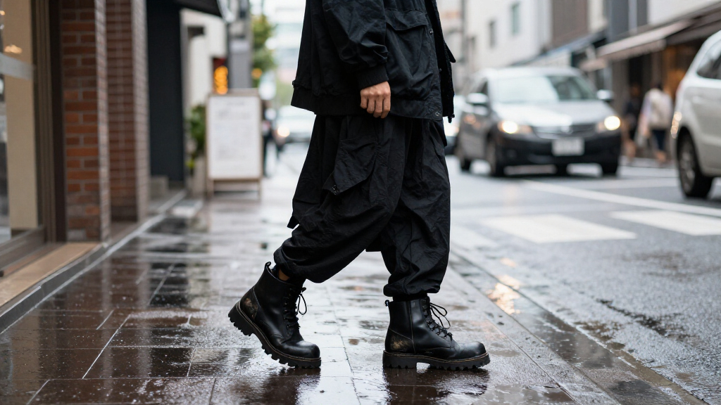 Yohji Yamamoto POUR HOMME And WESCO Drop Collaborative Boots Featuring First-Ever White Leather